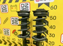 СТОЙКА ПАРА ЛЕВАЯ И ПРАВАЯ NISSAN NV200 2011 E4302JX50A VM20 HR16DE, передняя