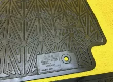 Коврики комплект NISSAN NV200 2011 G4900JX000 VM20 HR16DE