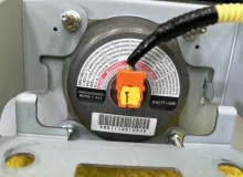 Подушка безопасности пассажира NISSAN NV200 2011 K8515JX00A VM20 HR16DE, передняя левая