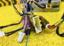Магнитофон NISSAN NV200 2011 B82607990D VM20 HR16DE, передний