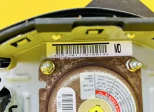 Подушка безопасности водителя NISSAN NV200 2011 K8510JX00A VM20 HR16DE, передняя