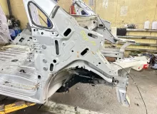 Лонжерон NISSAN NV200 2011 64180JX00A VM20 HR16DE, передний правый