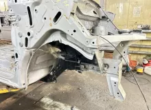 Лонжерон NISSAN NV200 2011 64180JX00A VM20 HR16DE, передний правый