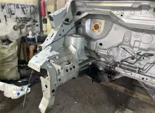 Лонжерон NISSAN NV200 2011 64180JX00A VM20 HR16DE, передний правый