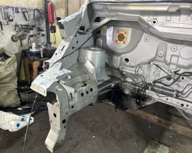 Лонжерон NISSAN