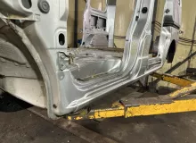 Порог кузова NISSAN NV200 2011 76411JX00E VM20 HR16DE, передний левый