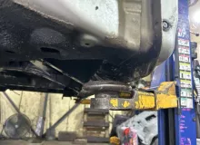 Порог кузова NISSAN NV200 2011 76411JX00E VM20 HR16DE, передний левый