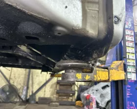 Порог кузова NISSAN