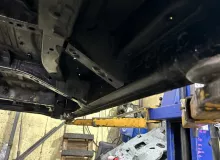 Порог кузова NISSAN NV200 2011 76411JX00E VM20 HR16DE, передний левый