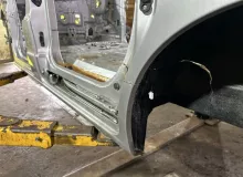 Порог кузова NISSAN NV200 2011 76411JX00E VM20 HR16DE, передний левый