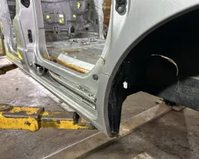 Порог кузова NISSAN