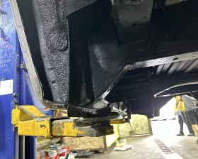 Порог кузова NISSAN
