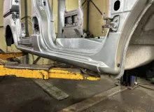 Порог кузова NISSAN NV200 2011 76410JX00E VM20 HR16DE, передний правый