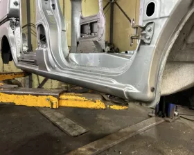 Порог кузова NISSAN