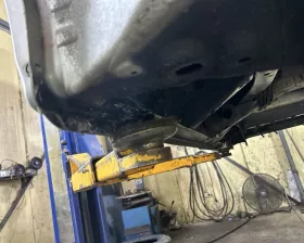 Порог кузова NISSAN