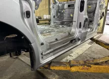 Порог кузова NISSAN NV200 2011 76410JX00E VM20 HR16DE, передний правый