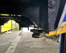 Порог кузова NISSAN