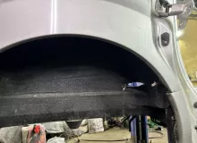 Крыло заднее NISSAN NV200 2011 78100JX00B VM20 HR16DE, заднее правое