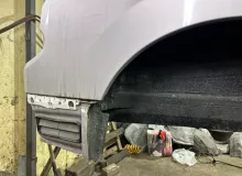 Крыло заднее NISSAN NV200 2011 78100JX00B VM20 HR16DE, заднее правое