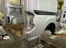 Крыло заднее NISSAN NV200 2011 78100JX00B VM20 HR16DE, заднее правое