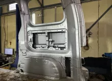 Крыло заднее NISSAN NV200 2011 78100JX00B VM20 HR16DE, заднее правое