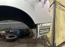 Крыло заднее NISSAN NV200 2011 78101JX00B VM20 HR16DE, заднее левое