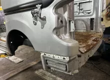 Крыло заднее NISSAN NV200 2011 78101JX00B VM20 HR16DE, заднее левое