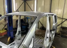Крыша NISSAN NV200 2011 73112JX00A VM20 HR16DE, передняя