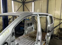 Крыша NISSAN NV200 2011 73112JX00A VM20 HR16DE, передняя