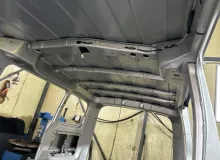 Крыша NISSAN NV200 2011 73112JX00A VM20 HR16DE, передняя
