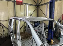 Крыша NISSAN NV200 2011 73112JX00A VM20 HR16DE, передняя
