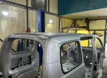 Крыша NISSAN NV200 2011 73112JX00A VM20 HR16DE, передняя