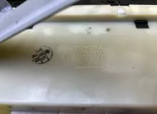 Блок управления климат-контролем TOYOTA HIACE 1998 5590226031 KZH106W 1KZTE, передний