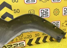 Накладка на крыло TOYOTA LAND CRUISER PRADO 2005 7565460021 TRJ120W 2TRFE, задняя левая