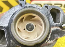 Помпа Land Rover RANGE ROVER 2005/Цвет 697 4575902 L322 428PS, передняя