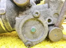 Корпус масляного фильтра Land Rover RANGE ROVER 2005/Цвет 697 4740869 L322 428PS, передний