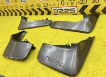 Брызговики комплект TOYOTA HIACE ЛЕВЫЙ|ПРАВЫЙ|ПЕРЕДНИЙ|ЗАДНИЙ|1998 KZH106W 1KZTE, передние