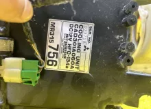 Печка салона MITSUBISHI DELICA 2004 MR460884 PD6W 6G72, передняя