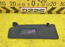 Козырек BMW X5 2008 51166970389 E70 N52B30AF, передний левый