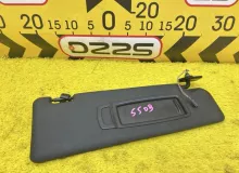 Козырек BMW X5 2008 51166970390 E70 N52B30AF, передний правый