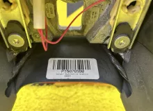 Руль CHEVROLET TRAILBLAZER 2002 P15076590 GMT360 LL8, передний