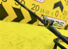 Тросик ручника TOYOTA ISIS 2012 4642044080 ZGM15W 2ZRFAE, задний