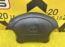 Подушка безопасности водителя TOYOTA HIACE 1998 4513034031 KZH106W 1KZTE, передняя