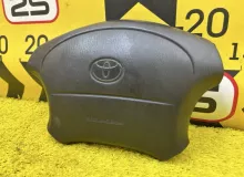 Подушка безопасности водителя TOYOTA HIACE 1998 4513034031 KZH106W 1KZTE, передняя