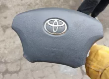 Подушка безопасности водителя TOYOTA HIACE С ЗАРЯДОМ|2009 4513058011 KDH206V 1KDFTV, передняя
