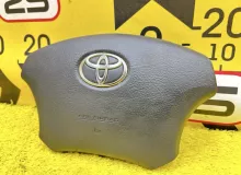 Подушка безопасности водителя TOYOTA HIACE 2009 4513058011 KDH206V 1KDFTV, передняя