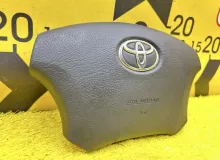 Подушка безопасности водителя TOYOTA HIACE 2009 4513058011 KDH206V 1KDFTV, передняя