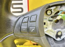Руль BMW X5 2008 32307844566 E70 N52B30AF, передний