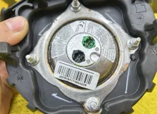 Подушка безопасности водителя BMW X5 2008 32306884666 E70 N52B30AF
