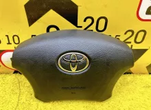 Подушка безопасности водителя TOYOTA HIACE 2009/Цвет 1E7 4513058011 KDH206V 1KDFTV, передняя